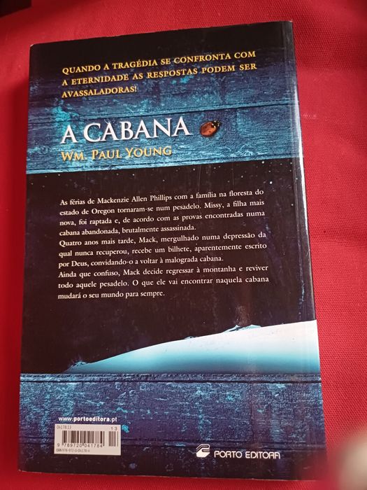 Vende se Livro A Cabana