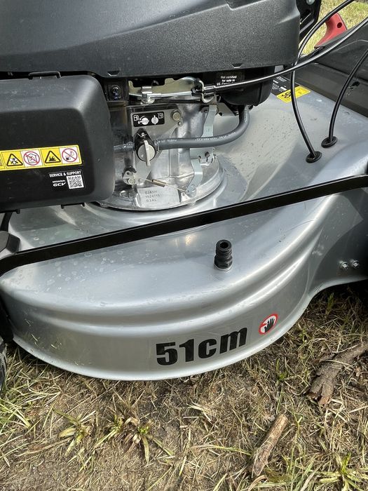 Kosiarka spalinowa Erbauer 51 cm