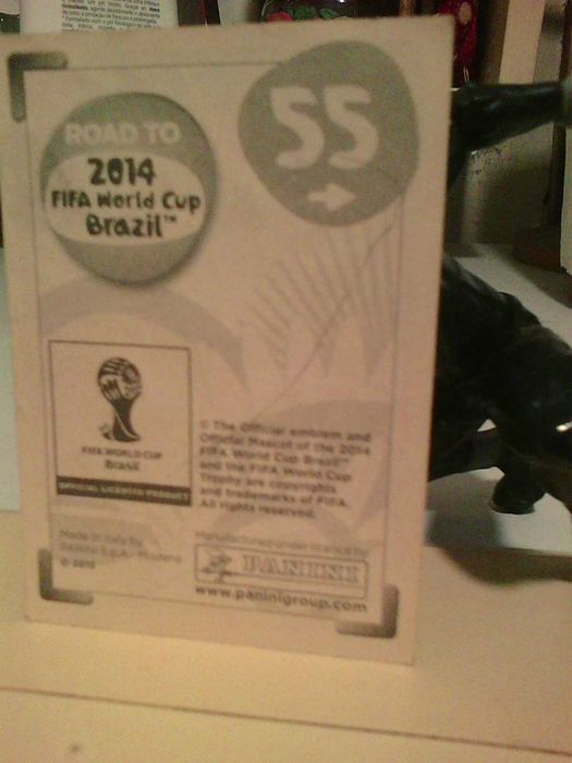 sergio romero argentina fifa brasil 2014 cromo 55