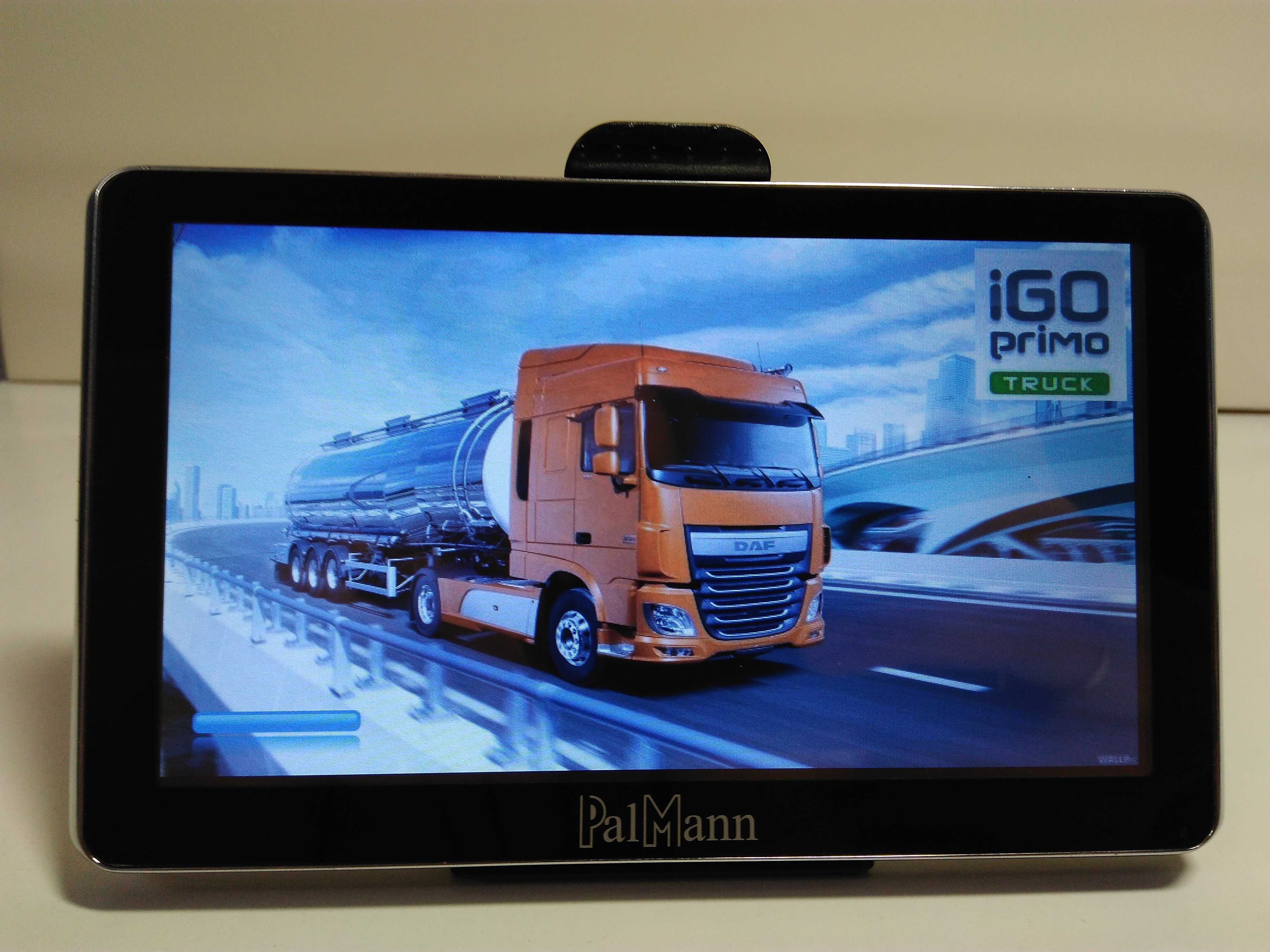 Навигатор для грузовиков TIR! 6 дюймов Navitel+IGO Truck Карты 2024г!