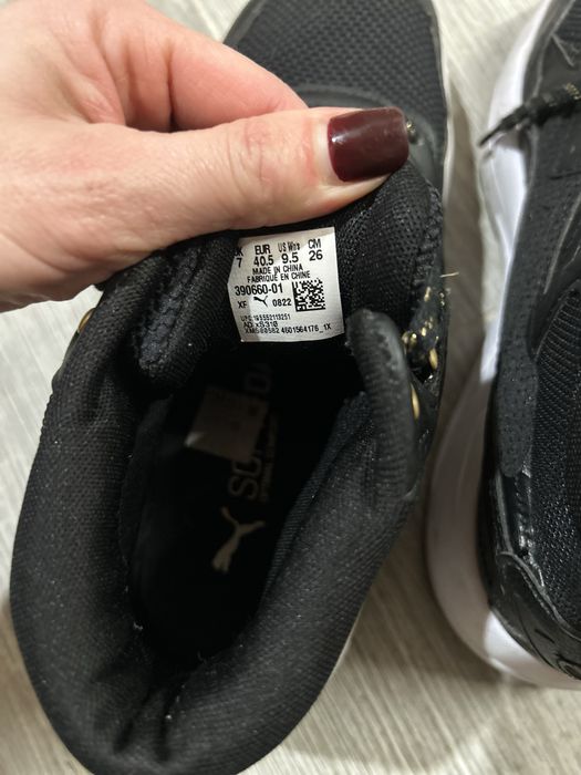 Кросівки , хайтопи Puma 26