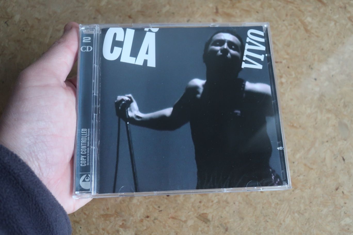 Clã - Ao vivo (2001) (2 cd, novos)