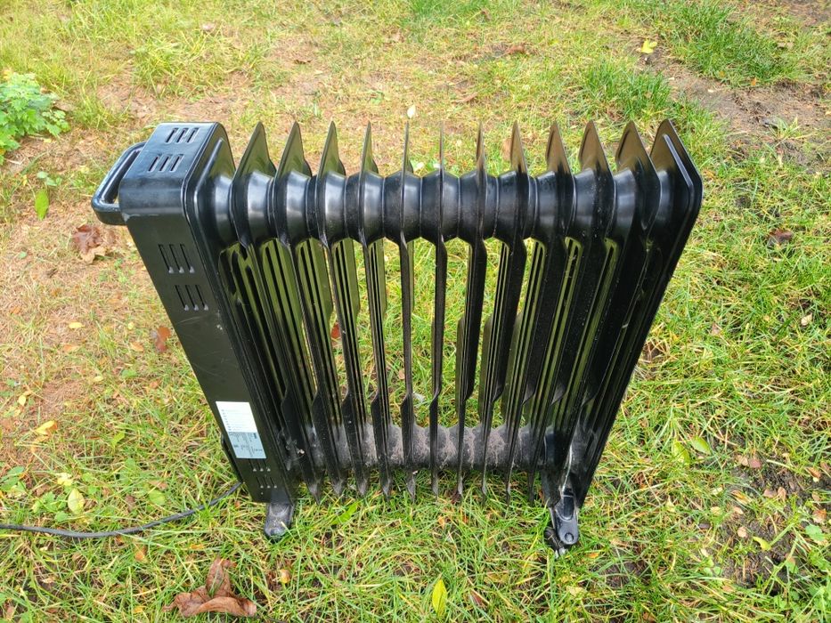 Grzejnik elektryczny mocny 3000w olejek olejowy