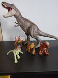 Dinozaury JurassicWorld 5 sztuk
