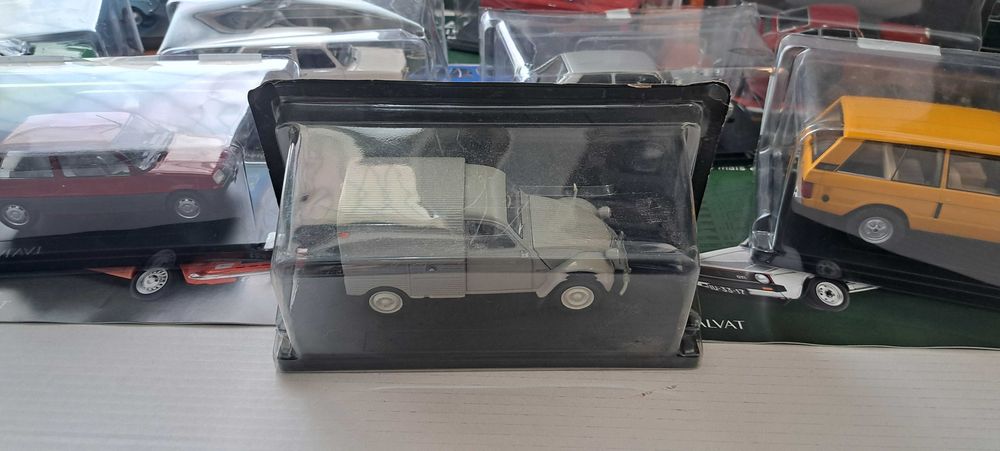 Colecção Carros Inesquecíveis Salvat com 53 unidades -