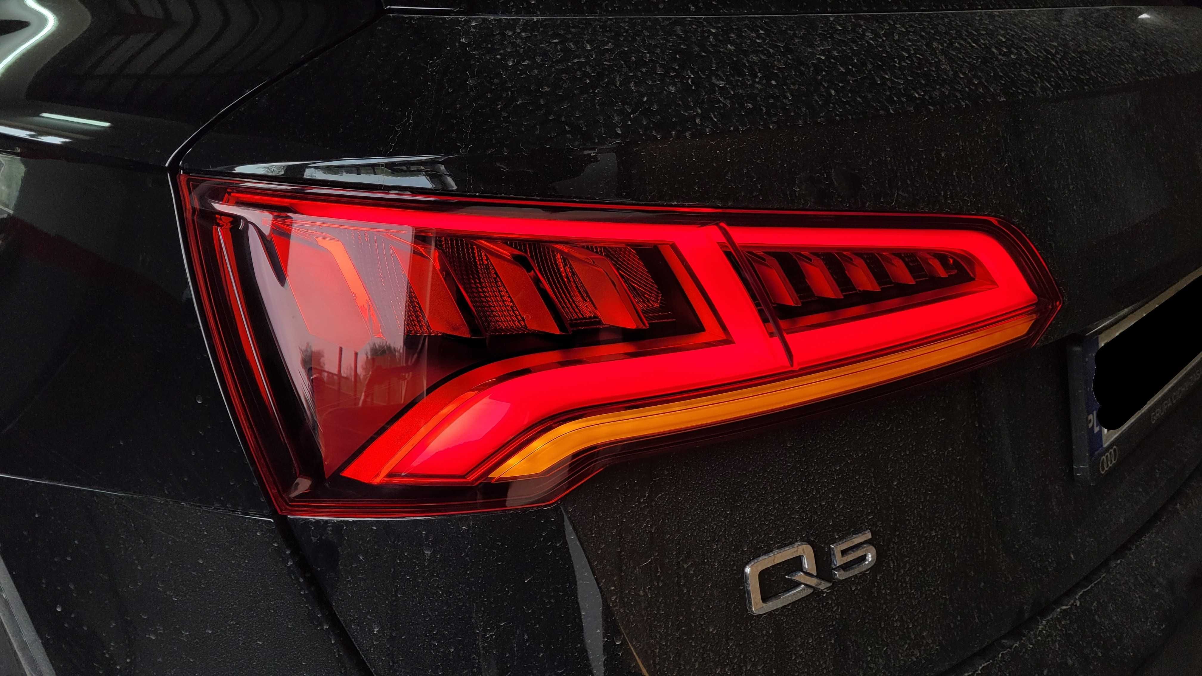 Przeróbka konwersja przerobienie lamp USA na EU audi Q8 80A