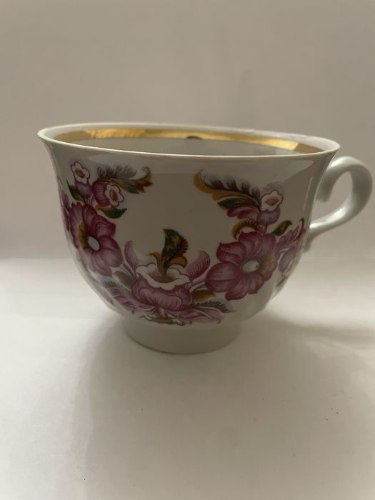 Чашка гігант порцеляна СРСР