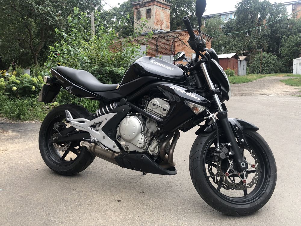 Продам Kawasaki er-6n