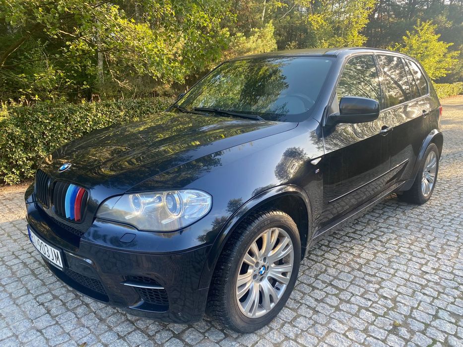 BMW X5 M M50d, MSPORT, 381 KM, I wlas, serwisASO, stan idealny, po serwisie
