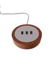 Carregador USB IKEA Nordmärke Branco