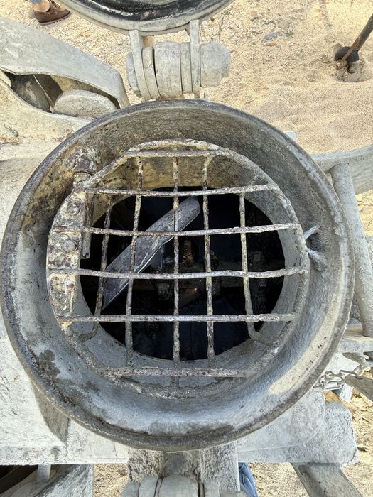 Maquina de betonilha