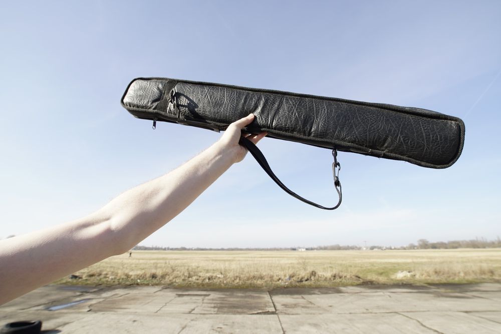 Futerał na smyczek wiolonczela kontrabas smyczkowe pokrowiec kołczan