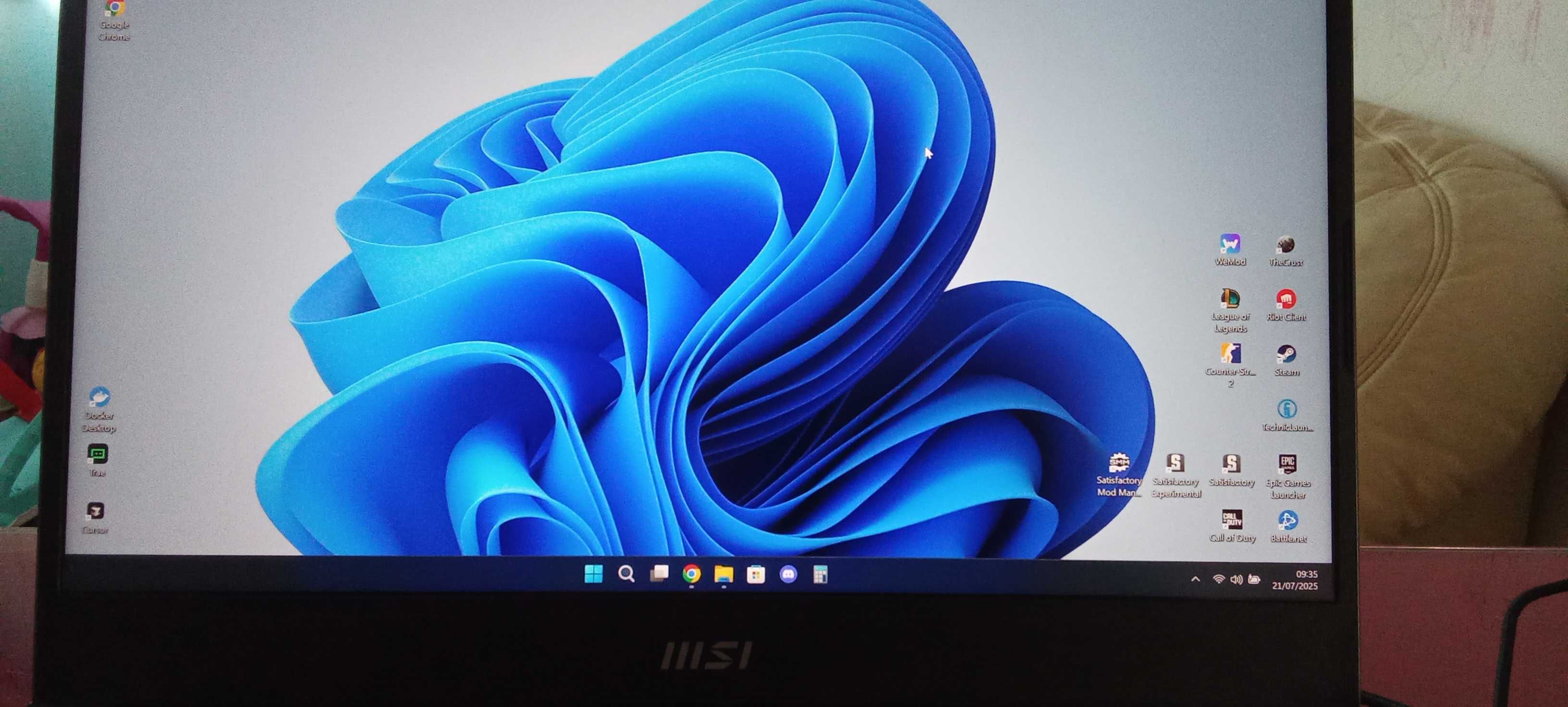 Portátil MSI Pulse 15 B13VFK Como novo