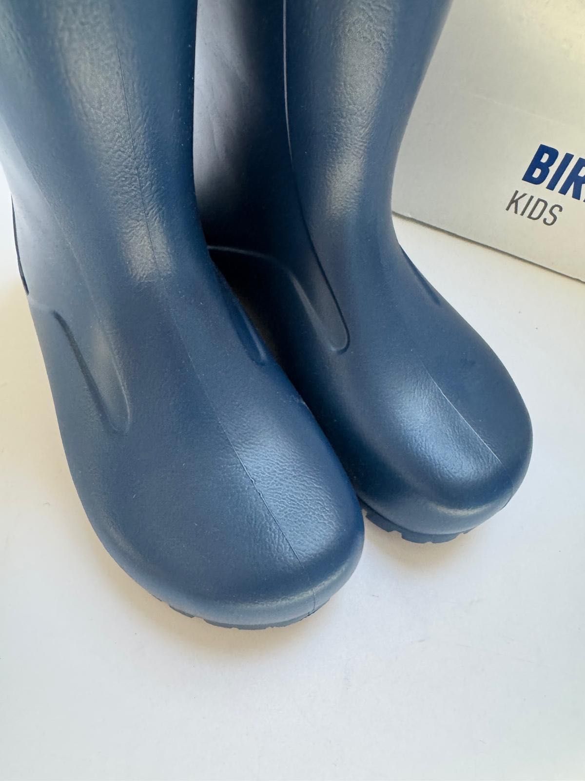 Nowe kalosze dziecięce BIRKENSTOCK granatowe 29