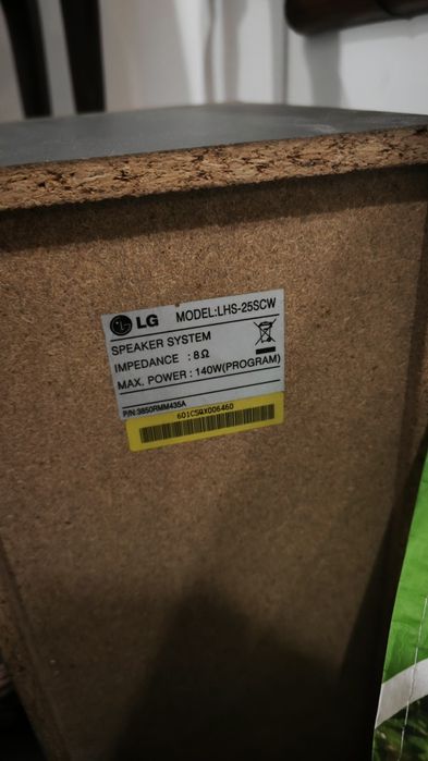 Sistema de som home cinema muita qualidade de som