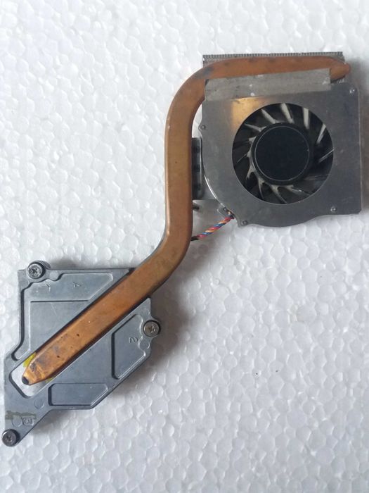 Система охолодження вентилятор ноутбука HP, Dell, Acer та інші