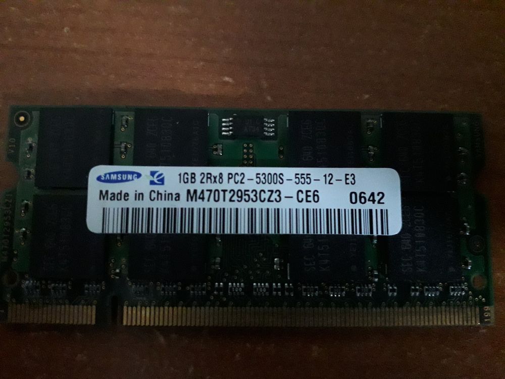 RAM 2x4GB de portátil