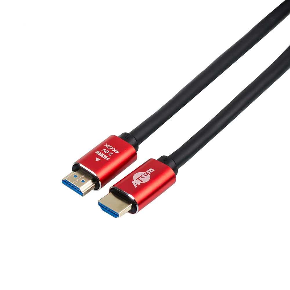 Кабель HDMI to HDMI, довжина 2 м, 4K, VER 2.0