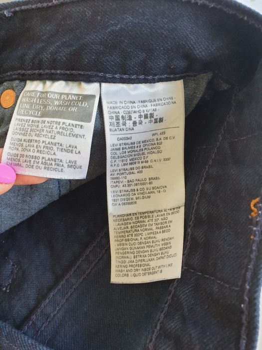 Szorty jeansowe Levi's 34