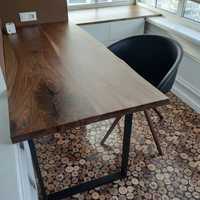 Столешницы для письменного стола из массива дерева