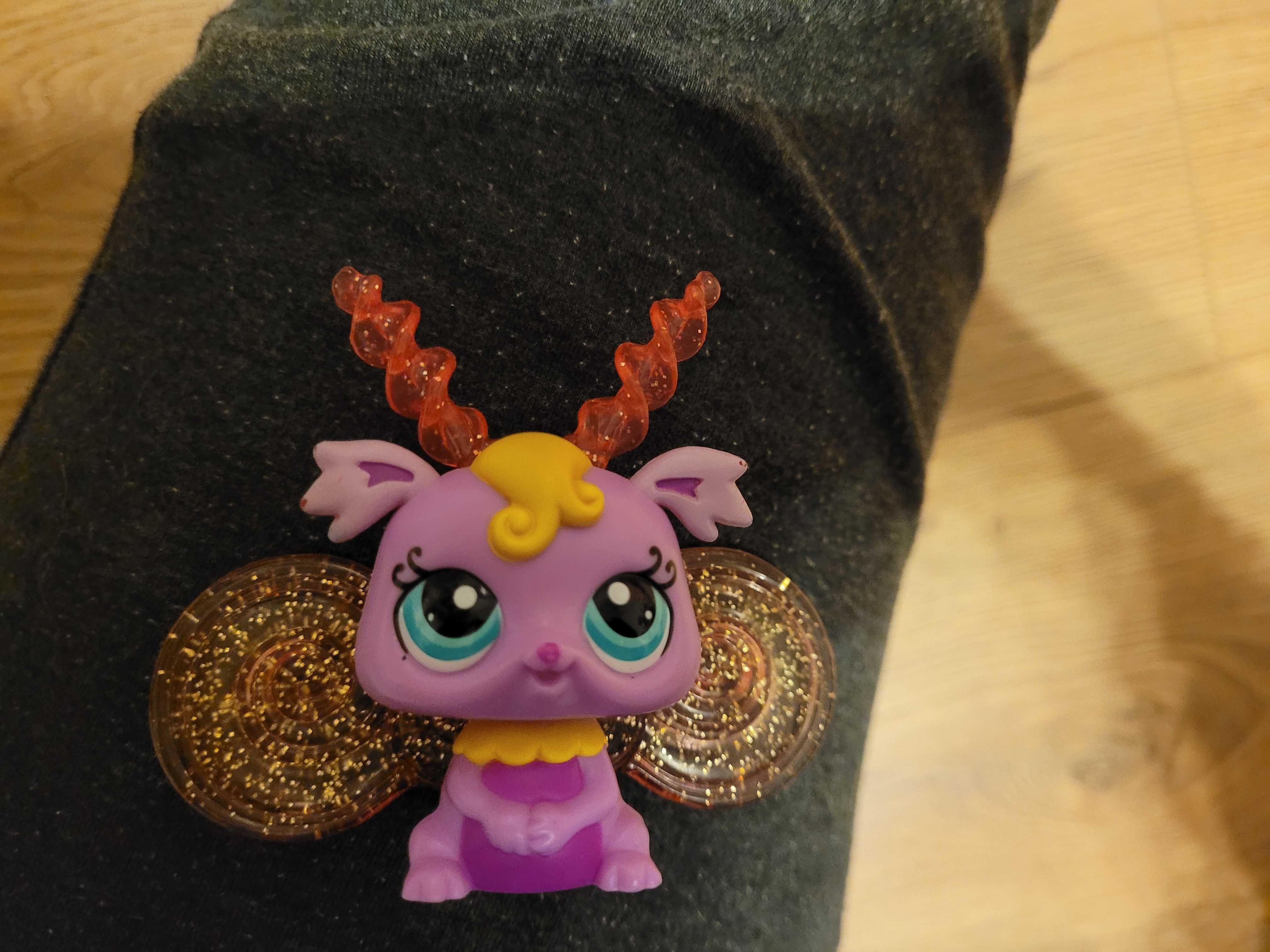 LPS Littlest Pet Shop 3 magiczne petsy wróżki, Hasbro