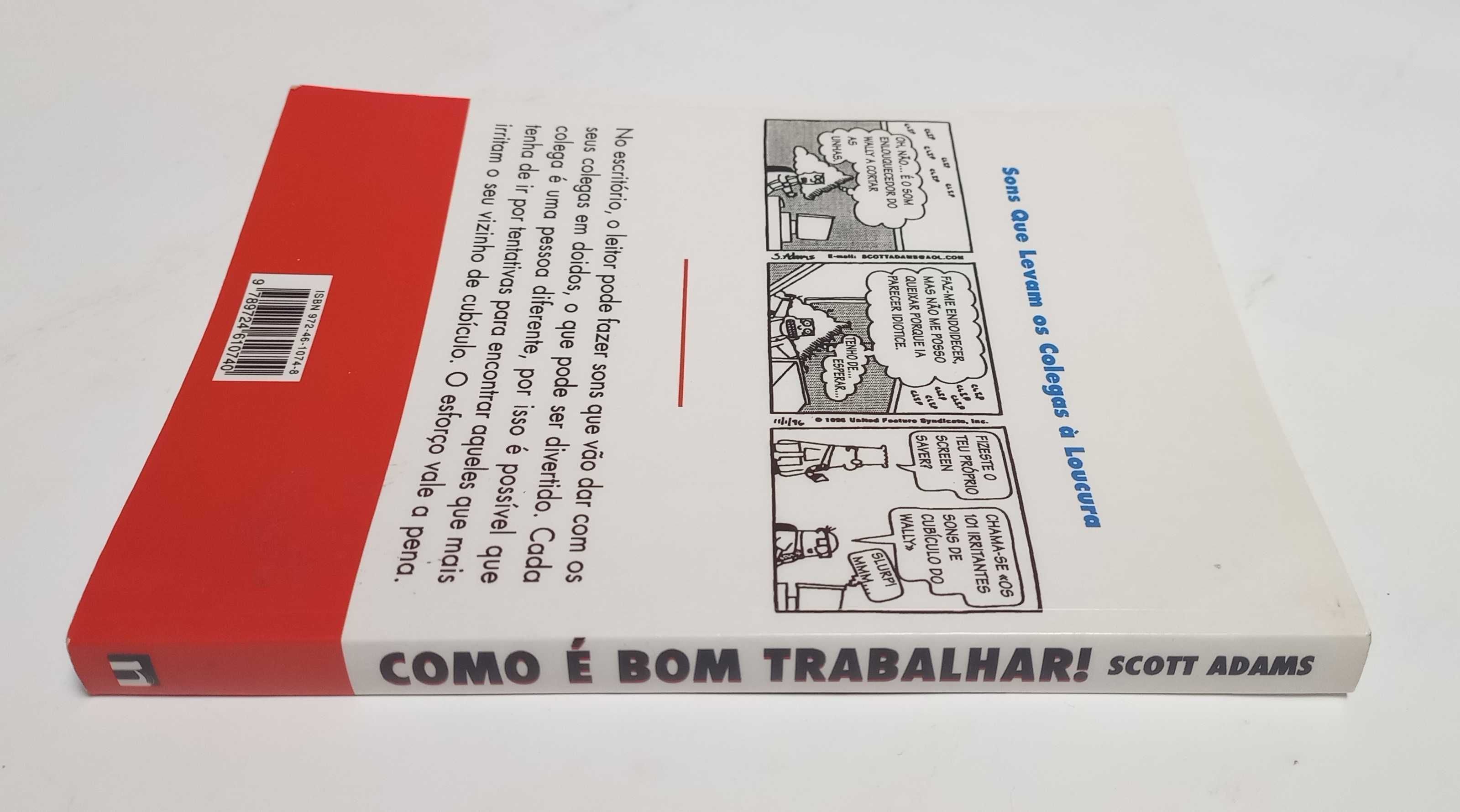 Como é Bom Trabalhar! Dilbert