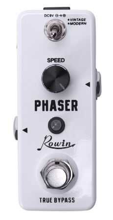 Pedal Compressor, Pedal Phaser (novos)