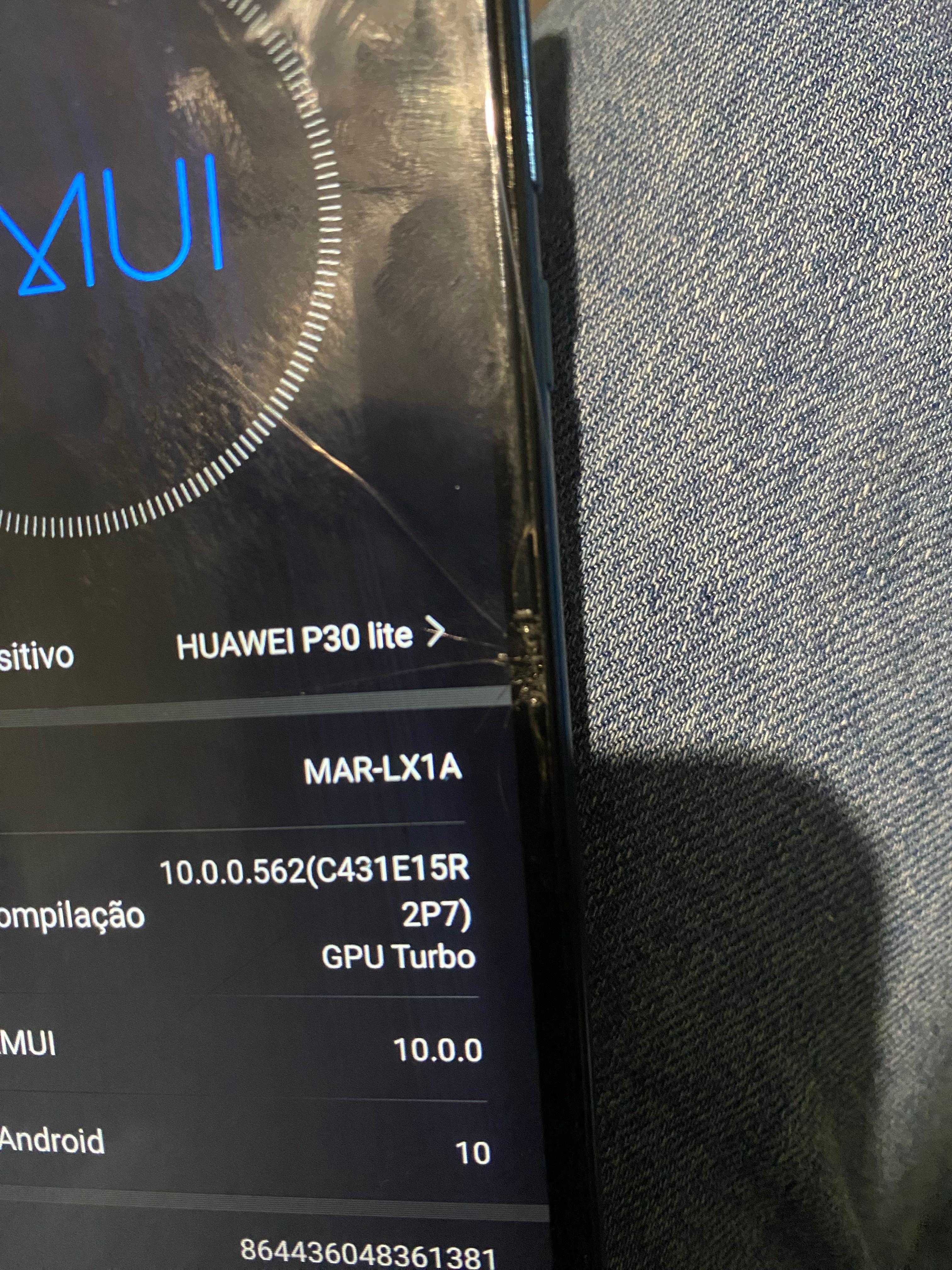 Huawei p30 lite para peças