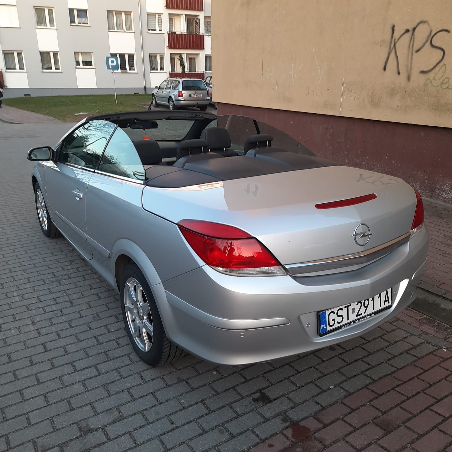 Opel Astra Cabrio 1.8 2006r.