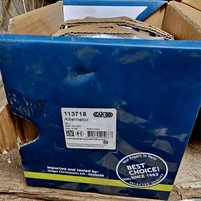 Генератор HC-CARGO BOSCH Group 113718