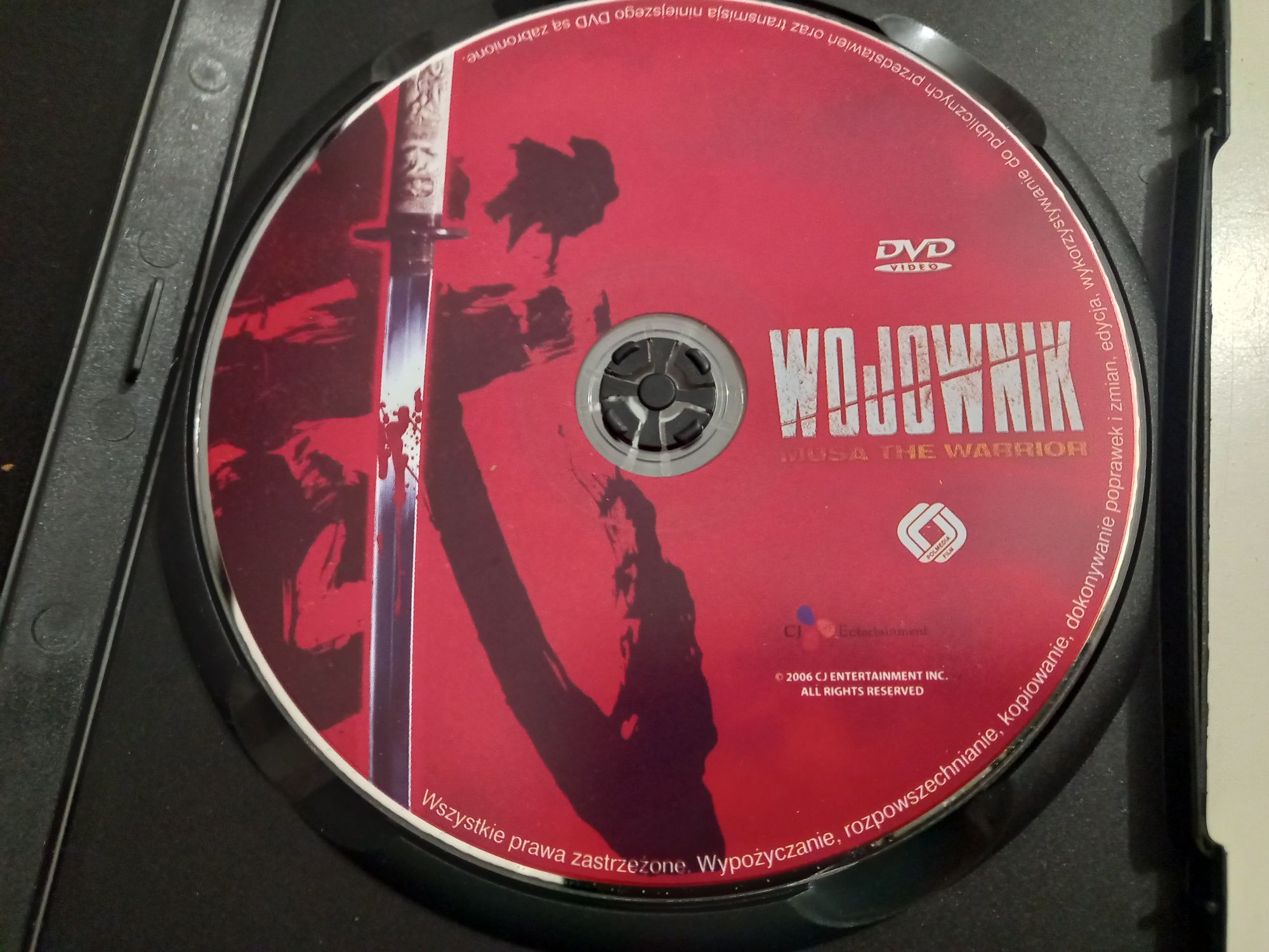 Film Wojownik DVD Video