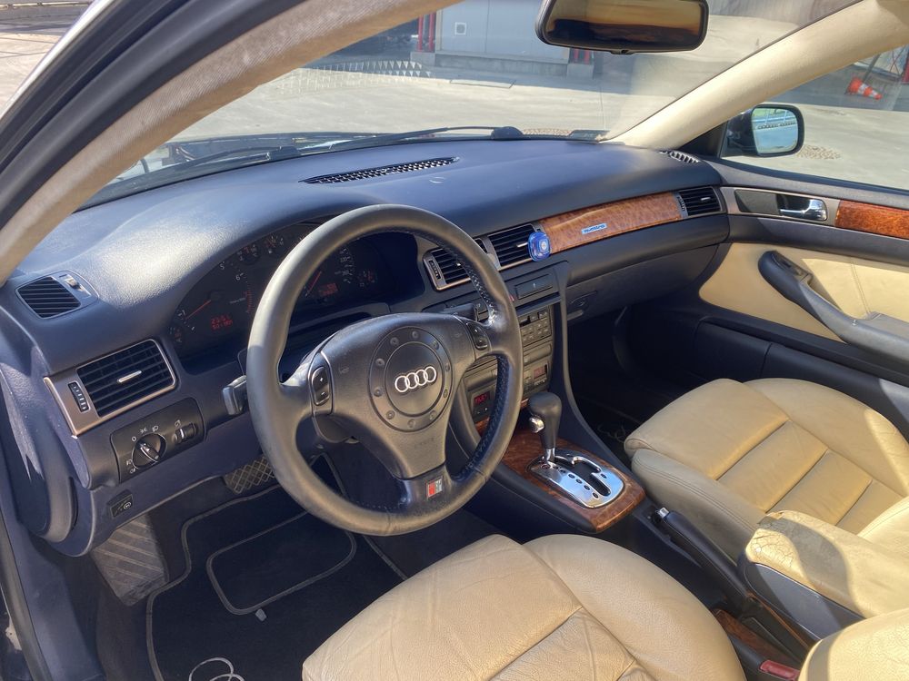 Audi a6 c5 2.7bit lpg quattro