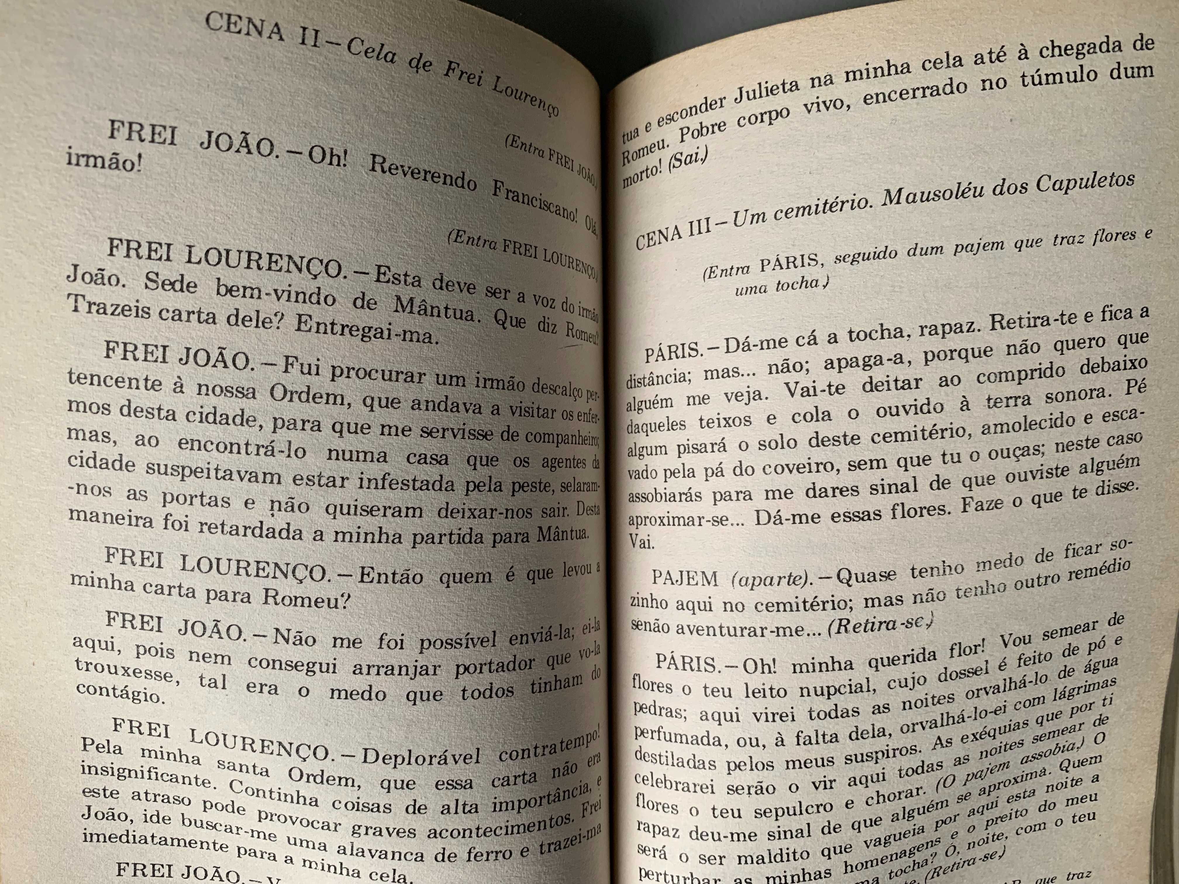 Romeu e Julieta, de William Shakespear