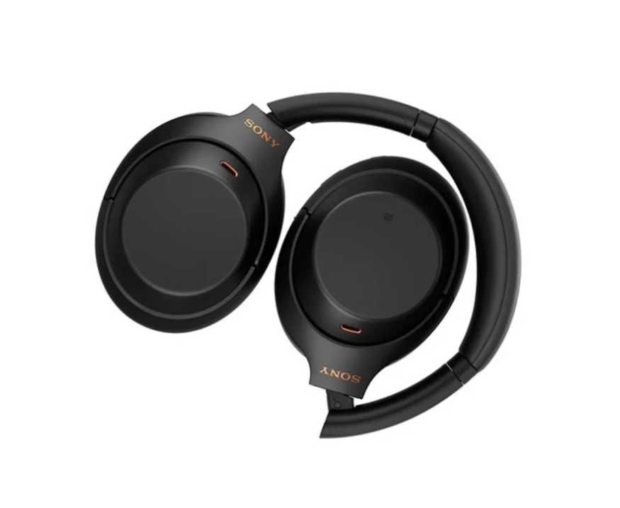 Безпровідні навушники чорні Sony WH-1000XM4B / навушникик Самсунг