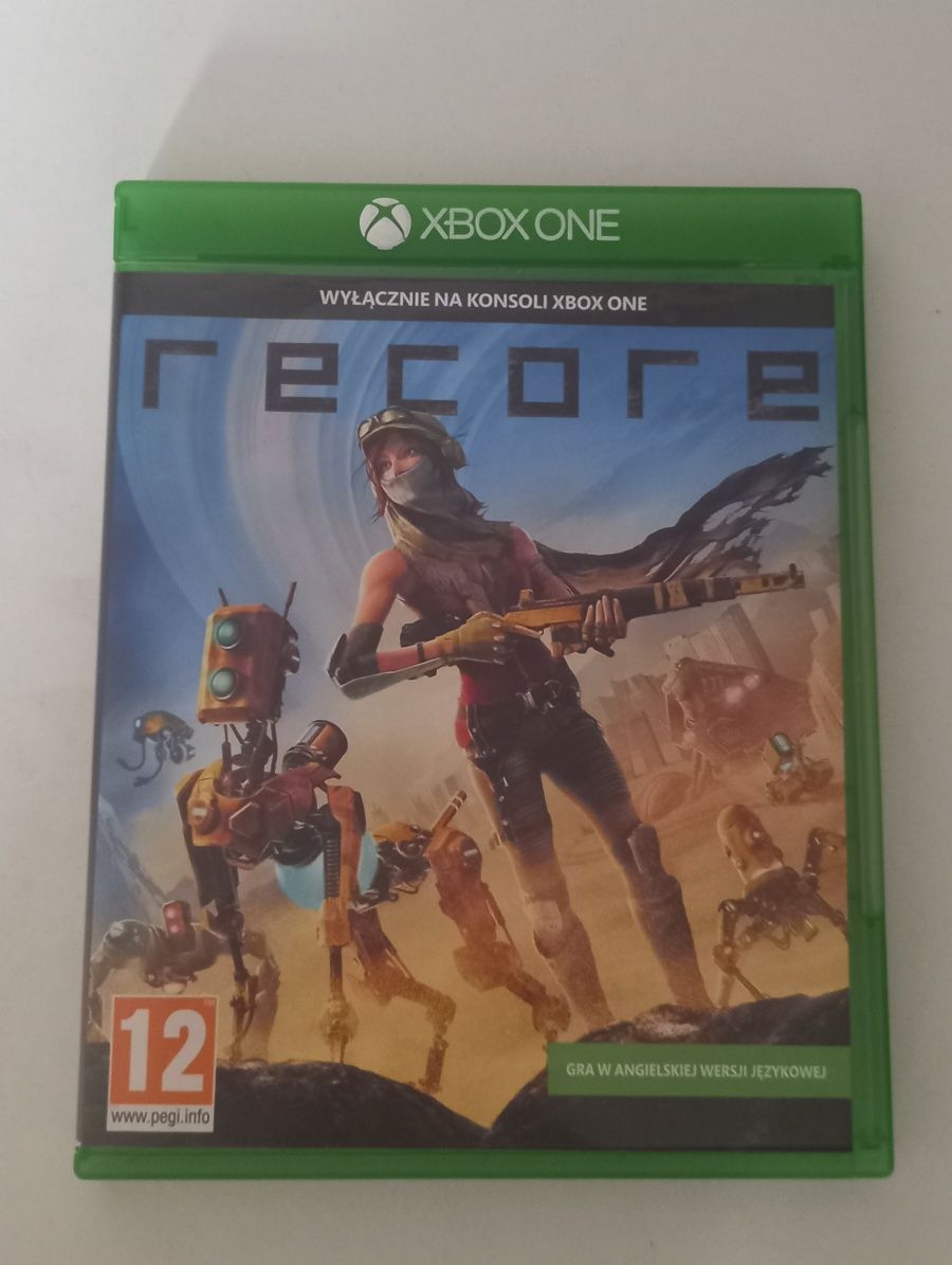Sprzedam grę Recore na Xbox One