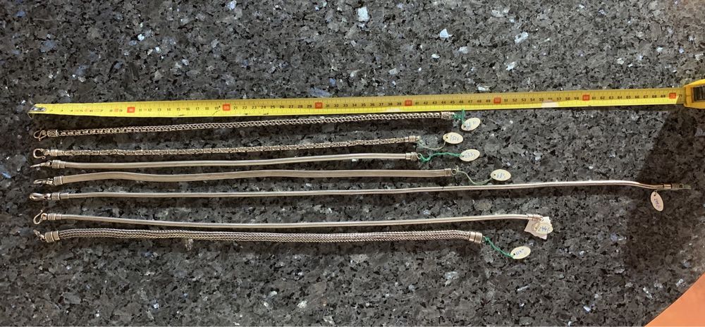 Prata de lei, 92.5 da Índia e Tailândia