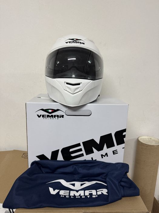 Capacete modular Vemar