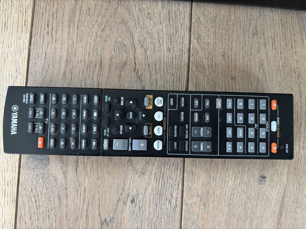 Yamaha RX-V 473 (RXV473) Amplituner (5.1)