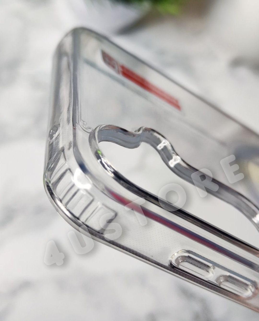 Чехол прозрачный Magsafe на Samsung S23 Plus S24 FE чохол прозорий