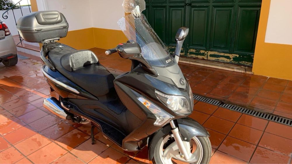 Scooter Sym GTS 125cc de 2015