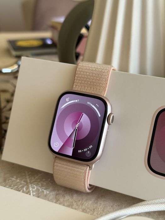 Apple watch series 9, 45 mm Pink