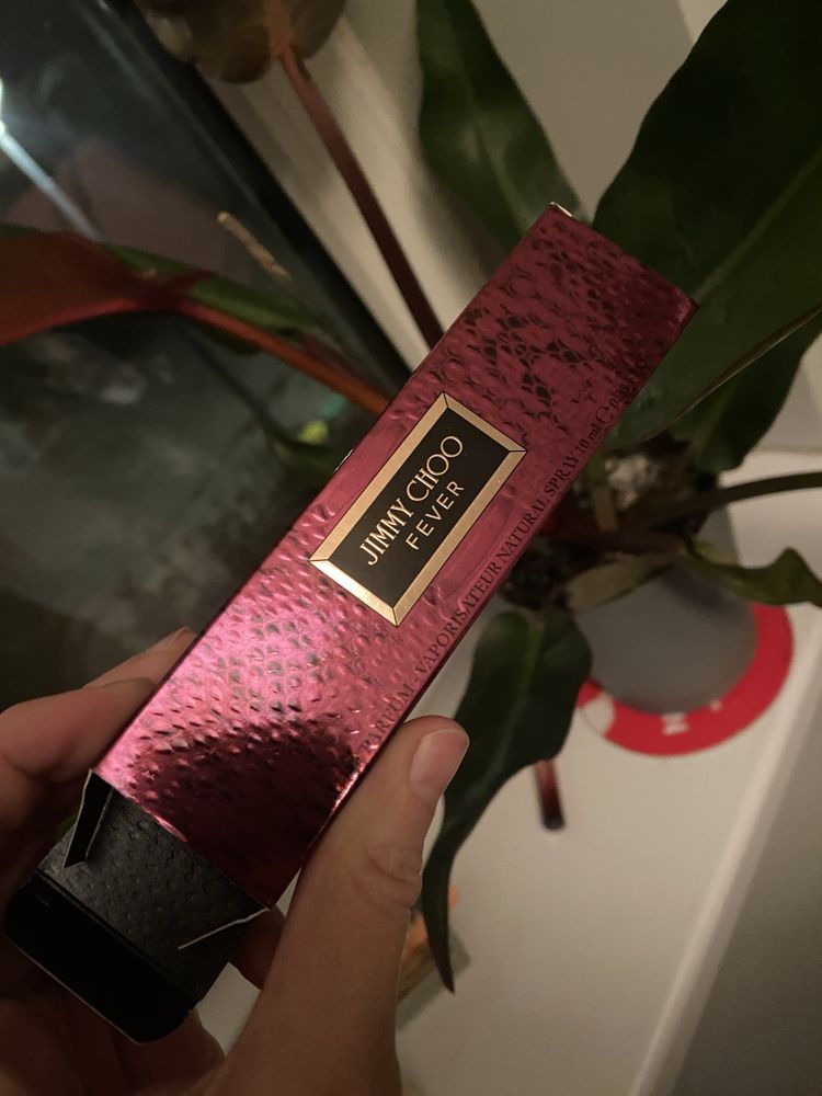 Jimmy choo fever edp perfumy perfumetka 10ml