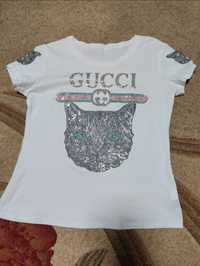 Футболка  летняя Gucci