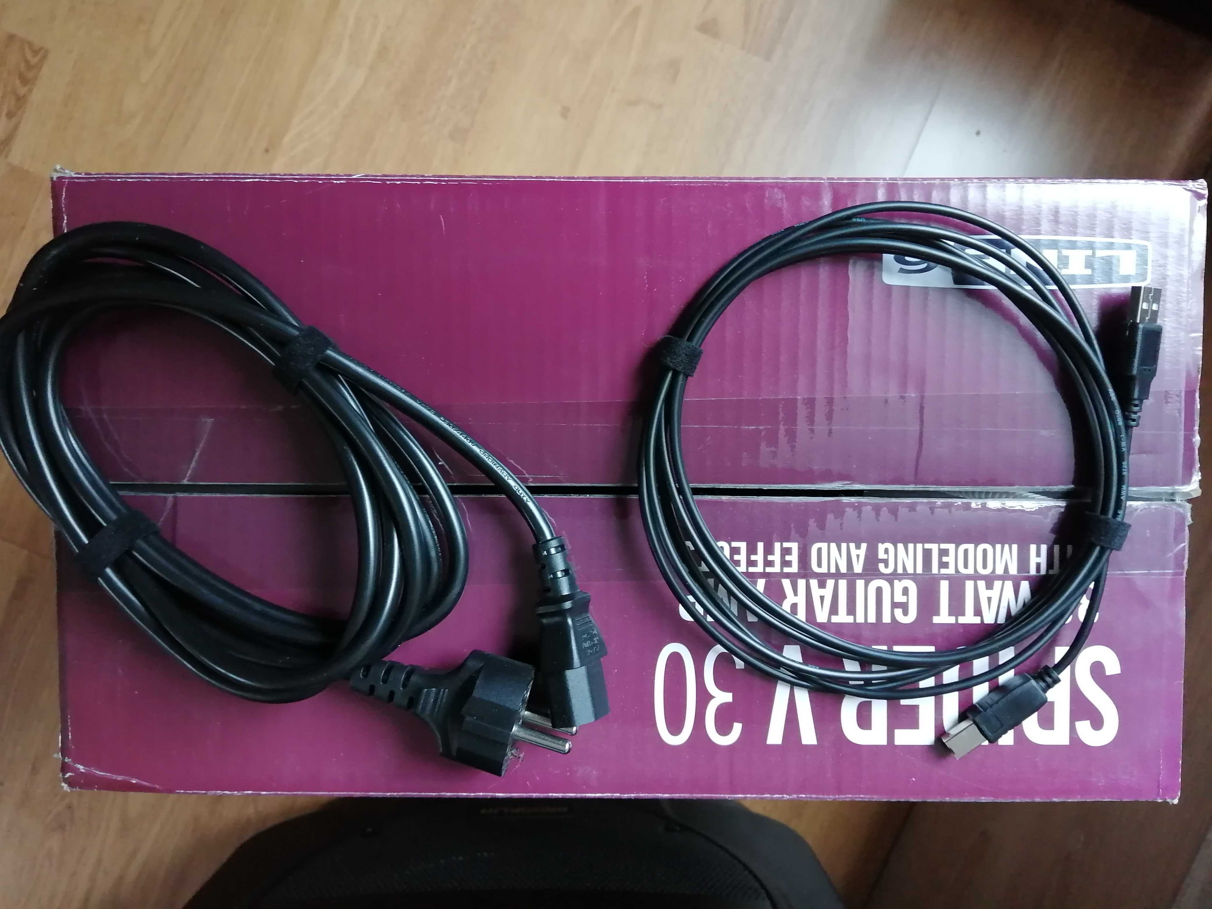 Combo Gitarowe Line 6 Spider V 30 - jak nowe