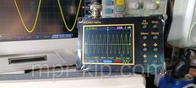 ZEEWEII DSO154Pro (18MHz; 400 В; 40Ms/s) з генератором сигнала