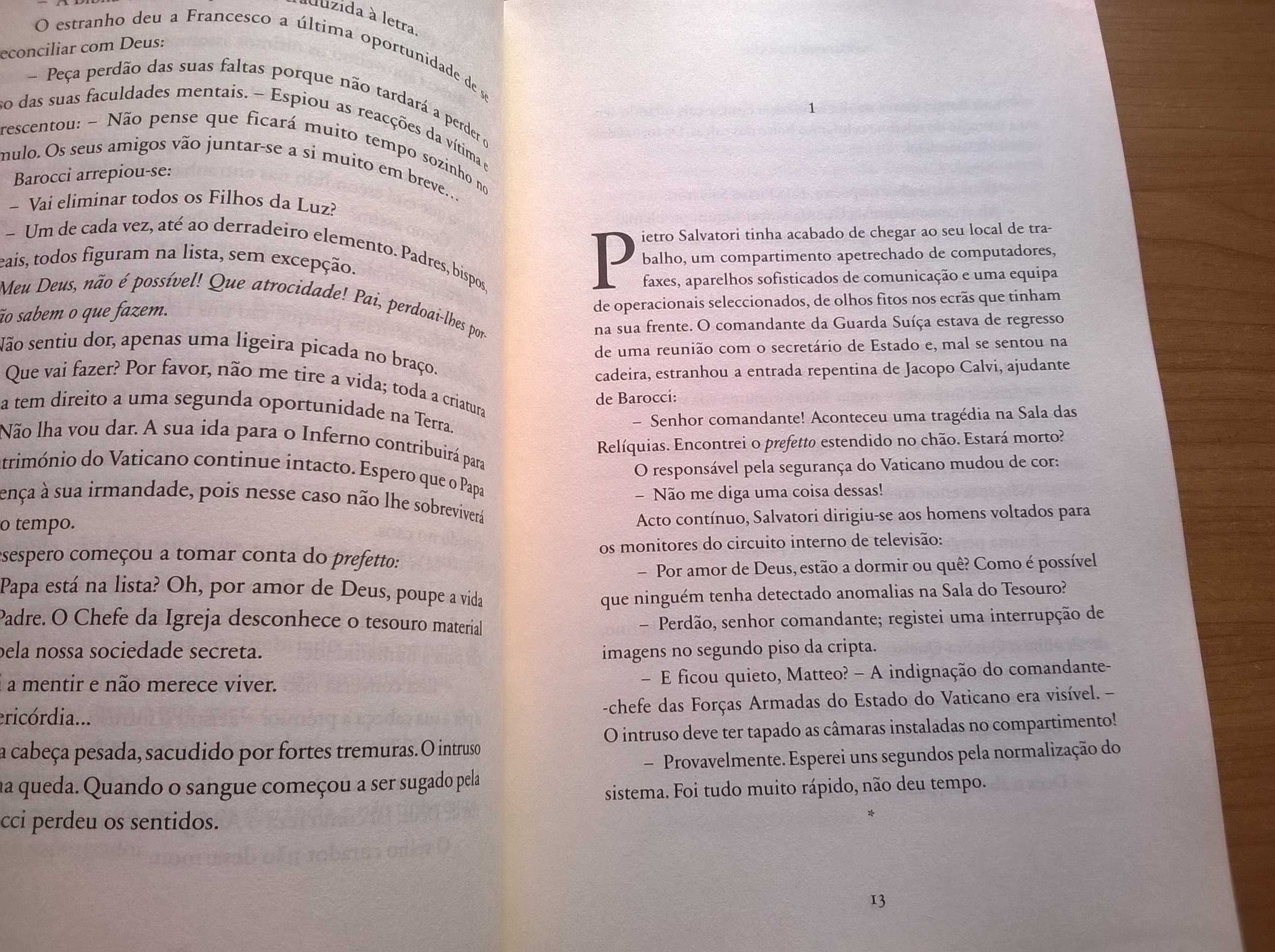 Inferno no Vaticano - Flávio Capuleto