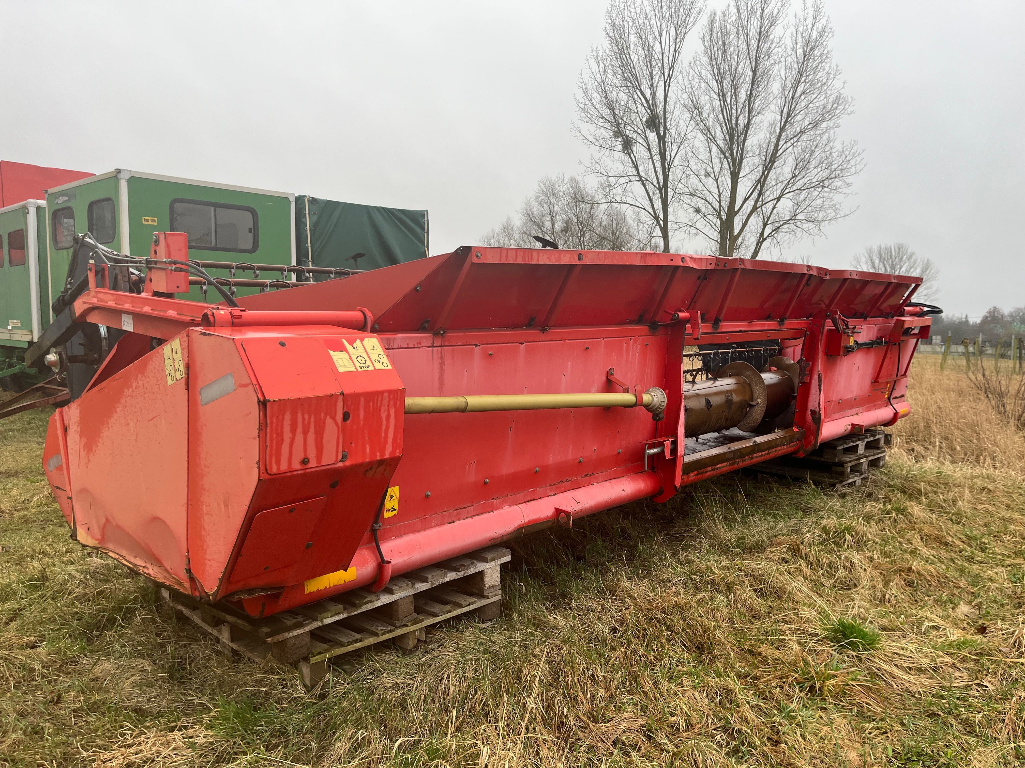 Heder Power Flow 6,2 m massey Ferguson 36, 38 , 40 cerea