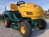 Kosiarka traktorek Yard Man MTD HE 5150 K Kawasaki V2 15 kM pompa