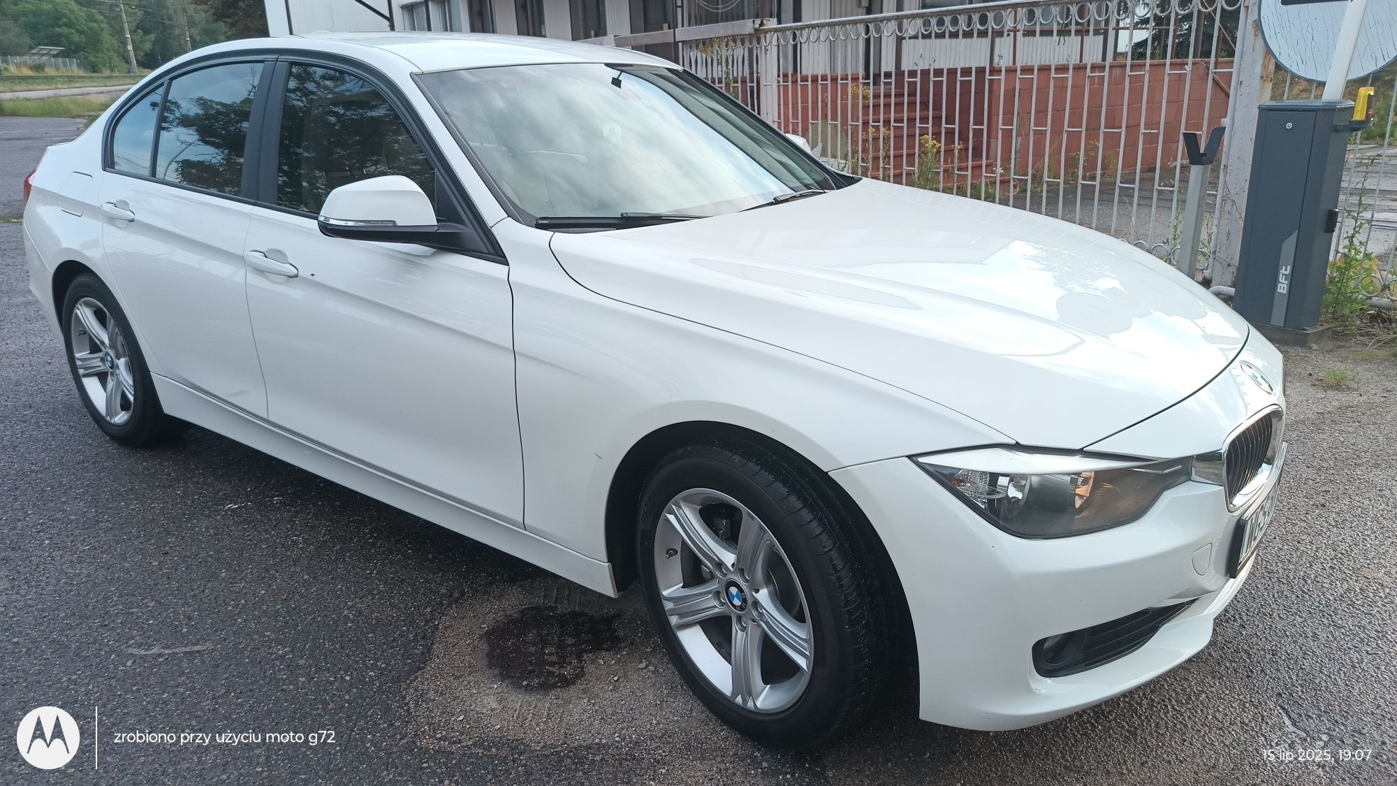 BMW *F30//155tyś//2.0B//2015R**Biała**AuToMat