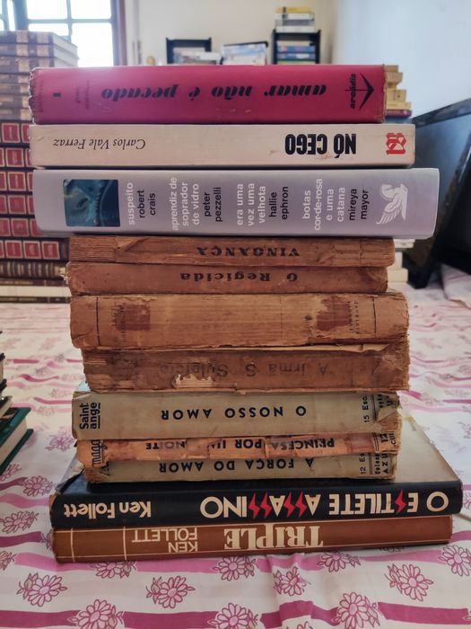 Coleção de livros